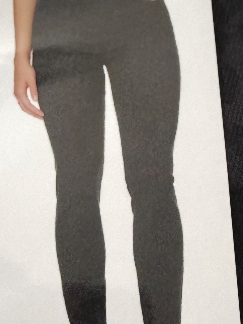 Buffalo David Bitton Slim Black Leggings